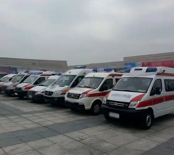 镇平县服务车队展示