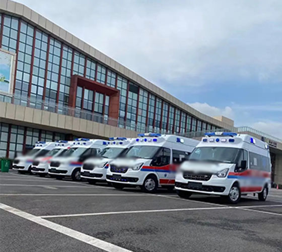 镇平县服务车队展示