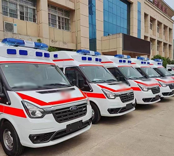 镇平县服务车队展示