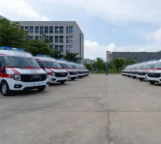 镇平县服务车队展示